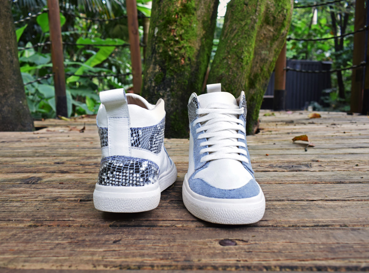 Ainara Bone Print