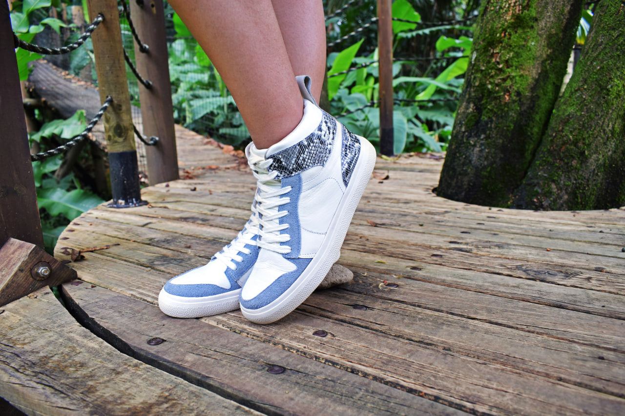 Ainara Bone Print